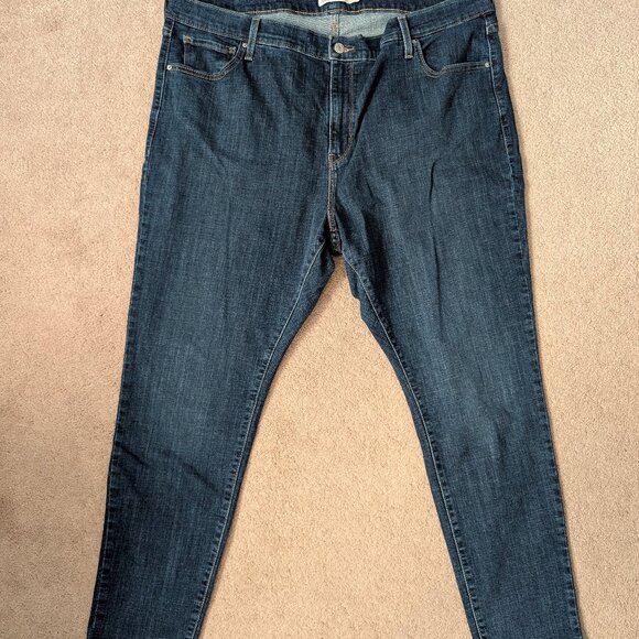 Women's Levi's - 721 High Rise Skinny Plus Size Jeans - Picture 1 of 7